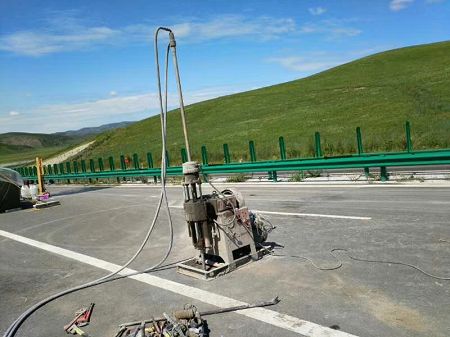 邵武公路地基基础注浆加固